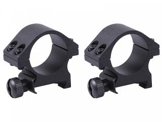 Montáž Walther Tactical na weaver lištu, 25.4 mm