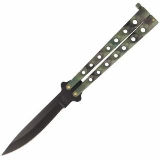 Motýlik Herbertz Solingen Balisong Camo