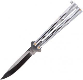 Motýlik Herbertz Solingen Balisong Polished