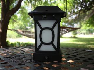 MR-9W Odpudzovač hmyzu outdoor so svetlom