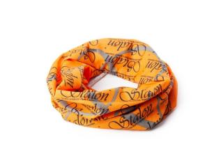 Multifunkčná šatka Stalon, oranžová