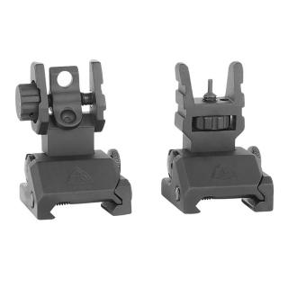 Nastaviteľné hliníkové mieridlá Trinity Force pre AR-15