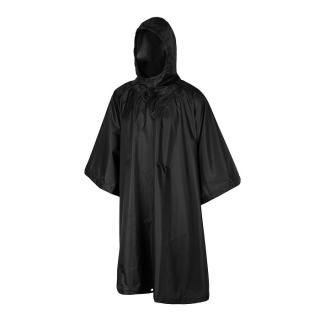 Nepremokavé pončo Helikon-Tex U.S. Model, čierne