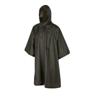 Nepremokavé pončo Helikon-Tex U.S. Model, Taiga Green