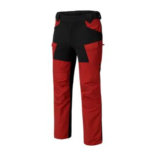 Nohavice Helikon-Tex Hybrid Outback Pants DuraCanvas, Crimson Sky / čierna