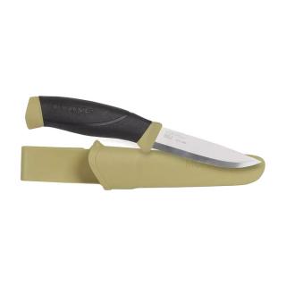 Nôž Morakniv Companion Desert Stainless Steel, kaki