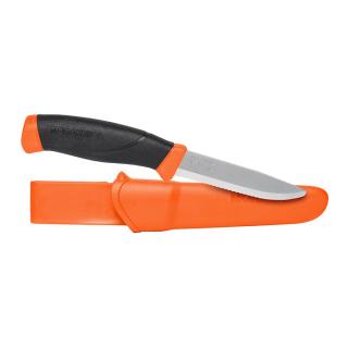 Nôž Morakniv Companion F Rescue Stainless Steel, oranžový