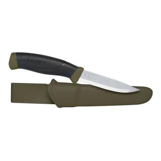 Nôž Morakniv Companion MG (C) Carbon Steel, Olive Green