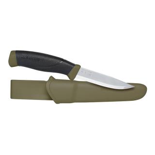 Nôž Morakniv Companion MG (S) Stainless Steel, Olive Green