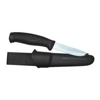 Nôž Morakniv Companion Stainless Steel, čierny