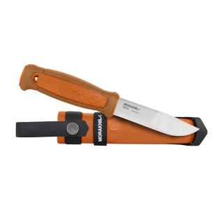 Nôž Morakniv Kansbol Multi-Mount Stainless Steel, oranžový
