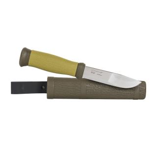 Nôž Morakniv Outdoor 2000 Stainless Steel, zelený