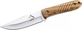 Nôž s pevnou čepeľou Puma Tec Zebrano Wood