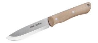 Nôž s pevnou čepeľou Real Steel Bushcraft II Coyote s kydexovým puzdrom