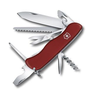 Nôž vreckový OUTRIDER s poistkou, červený Victorinox