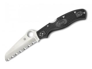 Nož zatvárací Spyderco C14SBK3 Rescue 3 93mm  Black