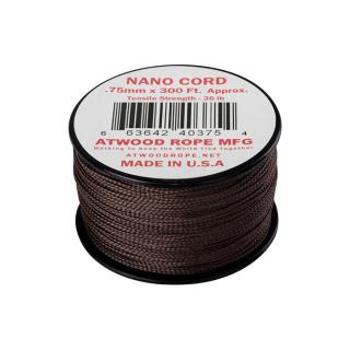 Nylonová šnúra Atwood Rope MFG Nano Cord 300 ft