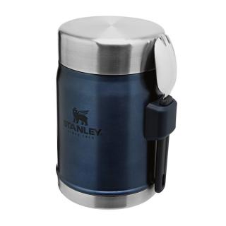 Obedár Stanley Classic Legendary Food Jar + Spork 400 ml, Nightfall