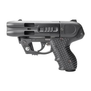 Obranný prostriedok Piexon JPX4 Jet Defender Compact 2 s laserom, čierny