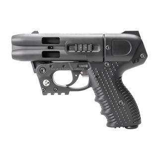 Obranný prostriedok Piexon JPX4 Jet Defender s laserom, čierny