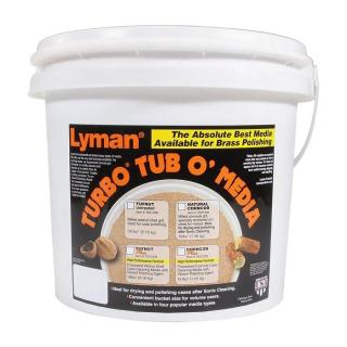 Orechová čistiaca zmes Lyman s abrazívom 8,16 kg