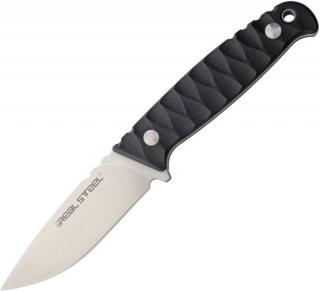 Outdoorový nôž Real Steel Observer Black Satin s kydexovým puzdrom