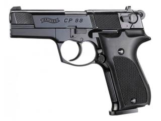 Pištoľ CO2 Walther CP88 čierna, kal. 4,5mm diabolo
