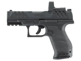 Pištoľ CO2 Walther PDP Compact 4  Set, kal. 4,5mm BB