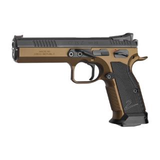 Pištoľ CZ TS 2 Deep Bronze 9mm Luger