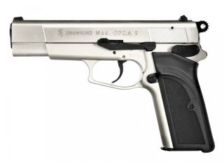Pištoľ exp. Browning GPDA 9 nickel, kal. 9mm P.A.K.