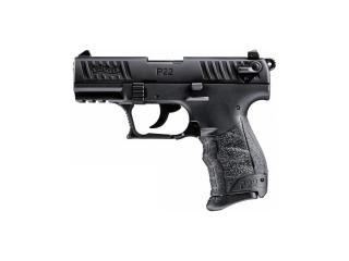 Pištoľ exp. Walther P22Q čierna, kal. 9mm P.A.K.