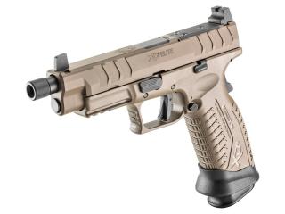 Pištoľ XD-M ELITE 4.5  OSP Threaded Desert AFDE, 9x19