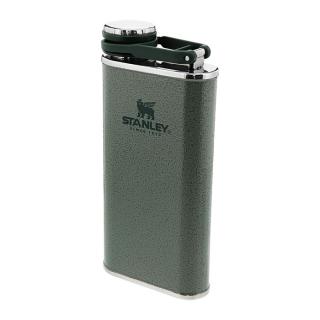 Ploskačka Stanley Classic Easy Fill Wide Mouth Flask 230 ml, Hammertone Green