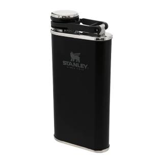 Ploskačka Stanley Classic Easy Fill Wide Mouth Flask 230 ml, Matte Black