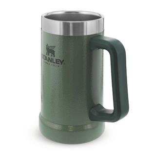 Pohár Stanley Adventure Big Grip Beer Stein 700 ml, Hammertone Green