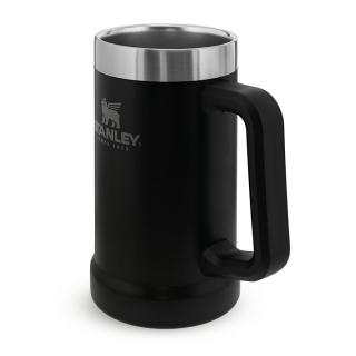 Pohár Stanley Adventure Big Grip Beer Stein 700 ml, Matte Black