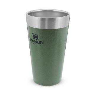 Pohár Stanley Adventure Stacking Beer Pint 470 ml, Hammertone Green