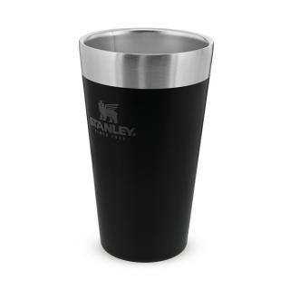 Pohár Stanley Adventure Stacking Beer Pint 470 ml, Matte Black