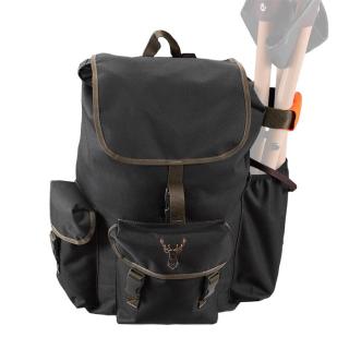 Poľovnícky batoh s chrbtovým nosením zbrane Ballpolo CLASSIC 35 l