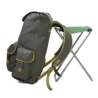 Poľovnícky batoh so stoličkou Ballpolo STANDARD 35 l