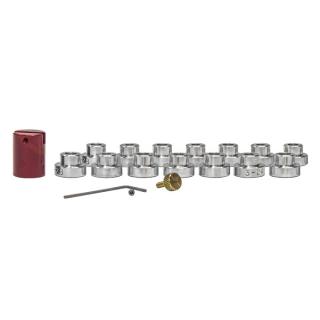 Porovnávač striel Hornady Lock-N-Load Bullet Comparator - kompletný set
