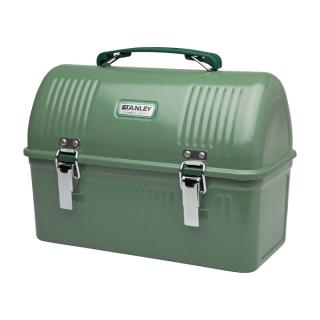 Prenosný box Stanley Classic Launch Box 9,5 l, Hammertone Green