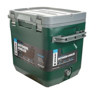 Prenosný chladiaci box Stanley Adventure Outdoor Cooler 28,3 l, zelený