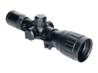 Puškohľad UX 4x32 FI, osvetlený, montáž (11mm)