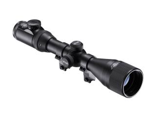 Puškohľad Walther 4-12x50 CI, osvetlený stred, montáž (11mm)
