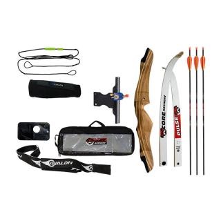 Reflexný luk Core Archery Pulse 62  s príslušenstvom pre začiatočníkov