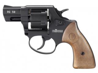Revolver exp. Röhm RG 59 čierny, kal. 9mm R.K.