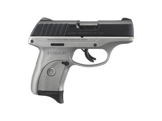 Ruger EC9s 3290 Silver, kal. 9mm Luger