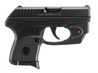 Ruger LCP 3752, kal. .380 Auto, s laserovým zameriavačom