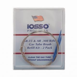 Set 2 čistiacich kefiek IOSSO AR-15/AR-308 Gas Tube Brush Refill